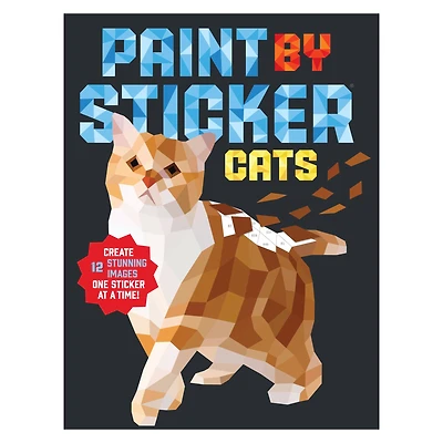 Workman Publishing Paint by Sticker™ Cats