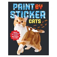 Workman Publishing Paint by Sticker™ Cats