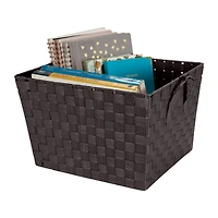 Simplify Large Woven Storage Bin
