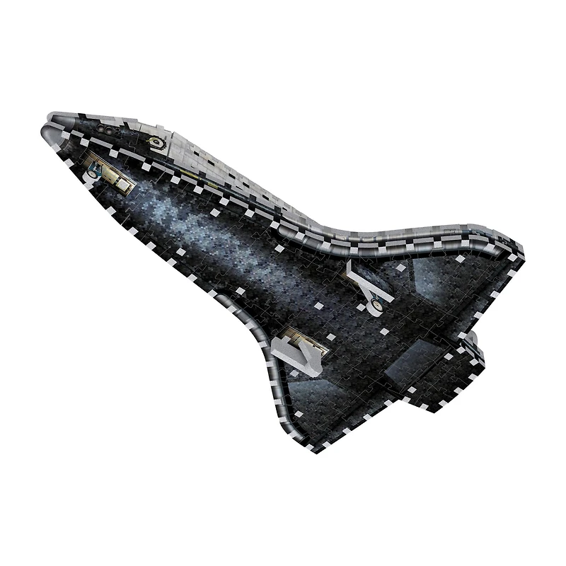 Wrebbit 3D Puzzle™ Space Shuttle Orbiter 435 Piece Puzzle