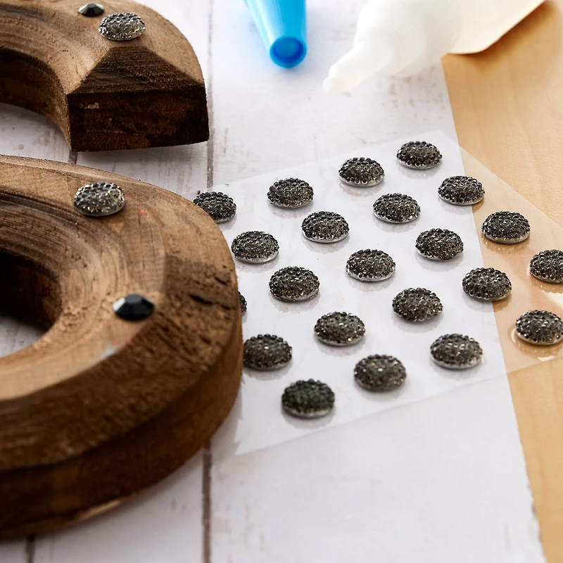 12 Packs: 30 ct. (360 total) Sugar Stone Stickers by Recollections