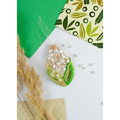 Abris Art Corn Bead Embroidery Decoration Kit