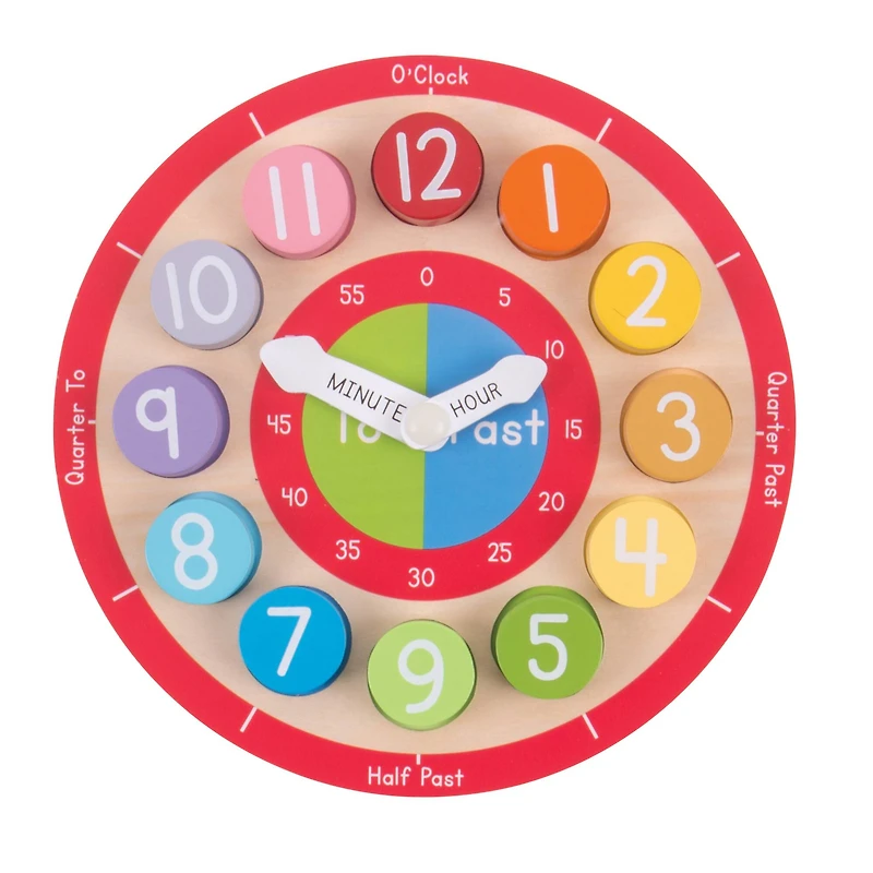 Bigjigs Toys® Teaching Clock