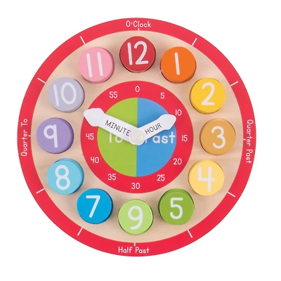 Bigjigs Toys® Teaching Clock