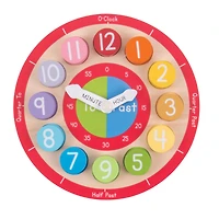 Bigjigs Toys® Teaching Clock