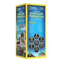 National Geographic™ Light-Up Dinosaur Terrarium