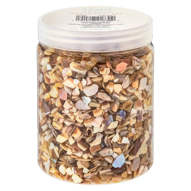 8 Pack: Natural Crushed Shells By Ashland™