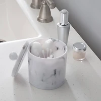 Simplify Q-Tip & Cotton Marble Holder