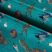 Disney® Raya and the Last Dragon Packed Cotton Fabric