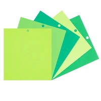 Feathered Green 6" x 6.5" Cardstock Paper by Recollections™, 100 Sheets
