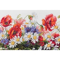 Merejka Field Beauties Counted Cross Stitch Kit