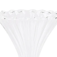 4" Clear Wide-Mouth Blown Glass Bud Vase by Ashland®