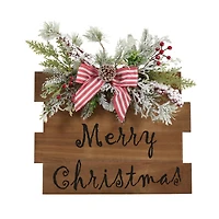 20" Merry Christmas Door Wall Hanger