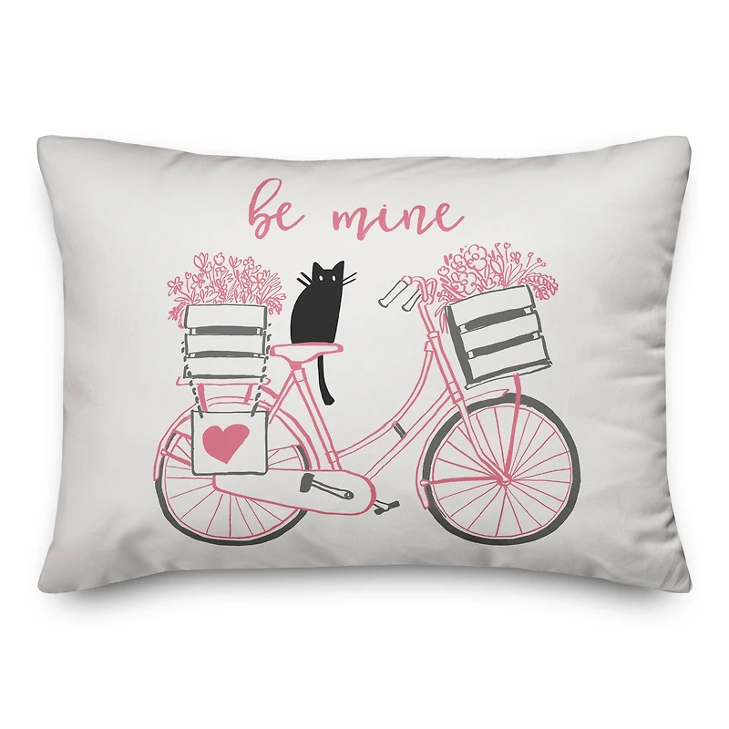 Be Mine Throw Pillow