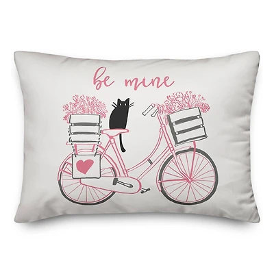 Be Mine Throw Pillow