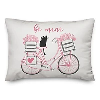 Be Mine Throw Pillow