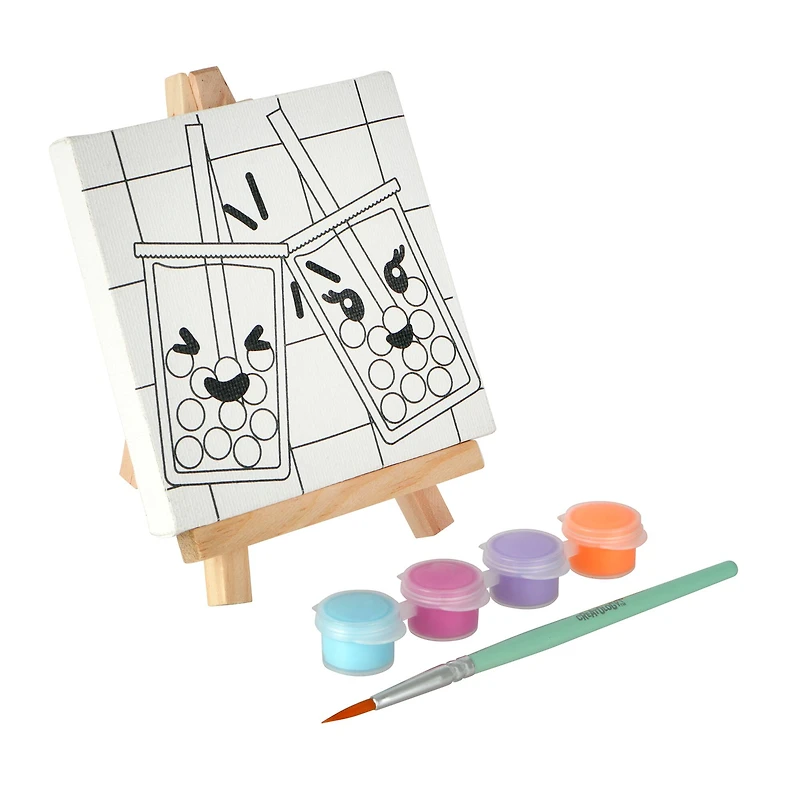 Mini Boba Canvas Kit by Creatology™