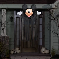 6.5ft. Airblown® Inflatable Door Hanger Mickey Head with Streamers