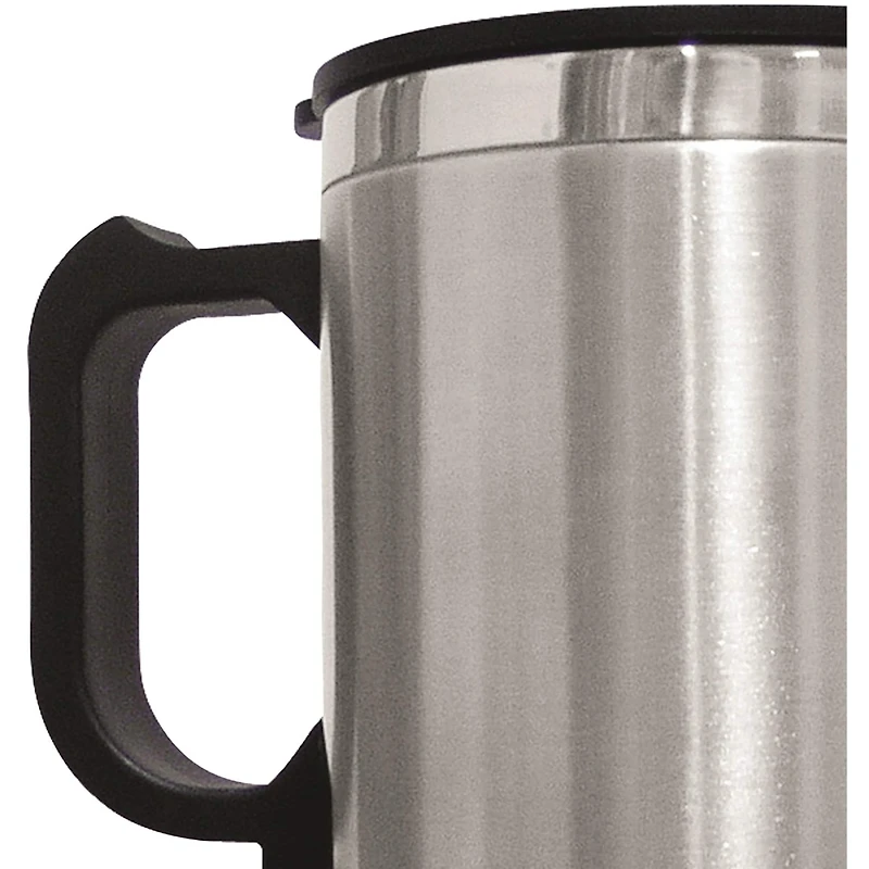 Brentwood 16oz. Stainless Steel Heated Travel Mug