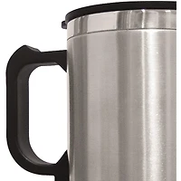 Brentwood 16oz. Stainless Steel Heated Travel Mug