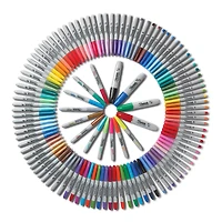 Sharpie® Ultimate Collection Mixed 115 Piece Permanent Markers