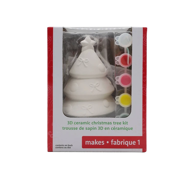 3D Ceramic Christmas Tree Kit by Creatology™