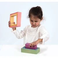 TickiT® Wooden Rainbow Architect Rectangles