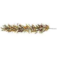 5ft. Real Touch™️ Greenery & Berries Fall Harvest Garland