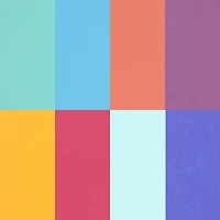 6" x 6.5" Spring Floral 65lb. Cardstock Paper Pad by Recollections™, 100 Sheets