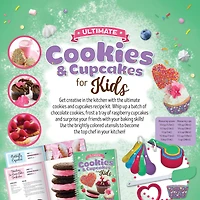 Hinkler Ultimate Cookie & Cupcakes for Kids Cookbook