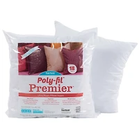 Poly-Fil® Premier™ 8ct. Pillow Insert, 18'' x 18''