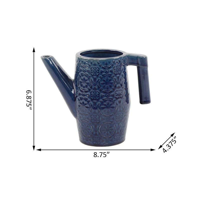 Flora Bunda 8.75" Cathedral Ceramic Watering Can