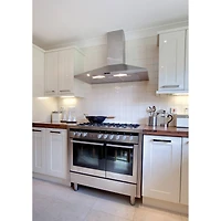 Fablon Stainless Steel Effect Adhesive Film, 2ct.