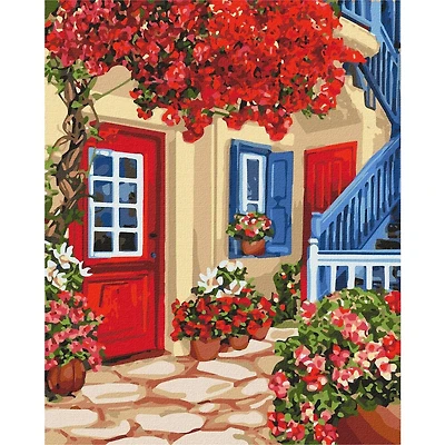 Walking the Streets Painting by Numbers Kit