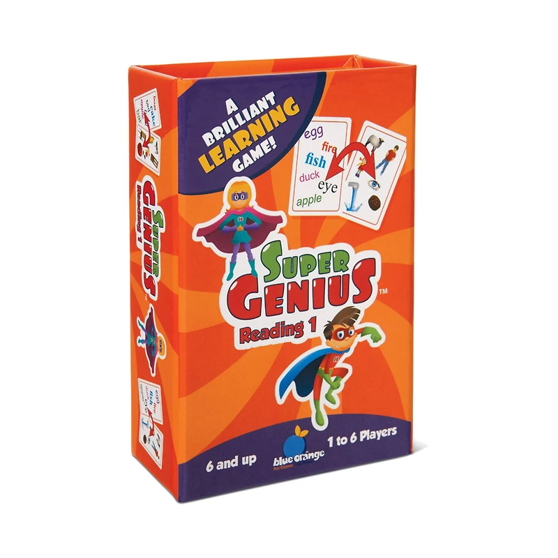Super Genius™ Reading 1 Matching Game
