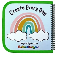 The Pencil Grip™ Dinosaur Daily Doodler Reusable Activity Book