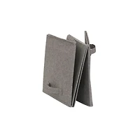 Household Essentials Fabric Storage Bin with Lid (Jumbo)