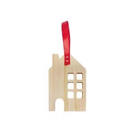 4" DIY Pinewood House Ornament by Make Market®
