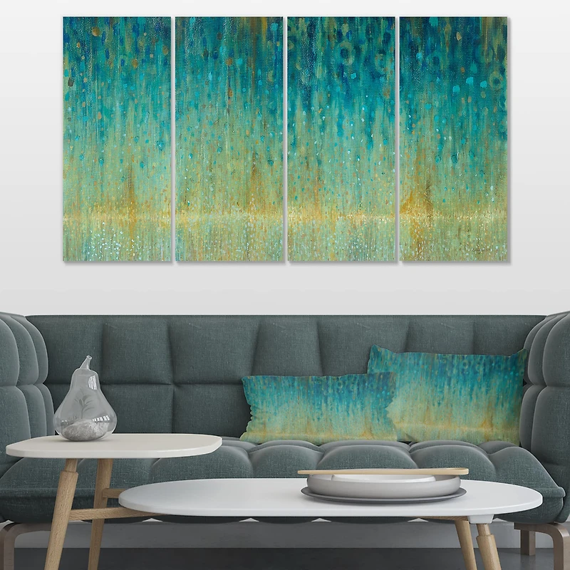 Designart - Rain Abstract Panel