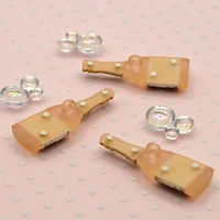 Dress It Up Congratulations Champagne Bubbles Beverage Themed Buttons