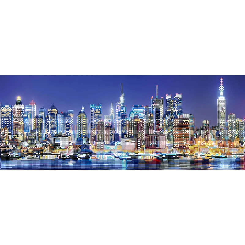 Diamond Dotz® Intermediate City Lights Diamond Facet Art Kit