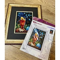RIOLIS Holiday Flavor Counted Cross Stitch Kit
