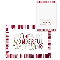 Hortense B. Hewitt Co. Festive Season Holiday Cards