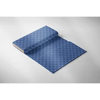 Emma & Mila® Tiles Blue Cotton Fabric By The Yard, 8yd. Bolt