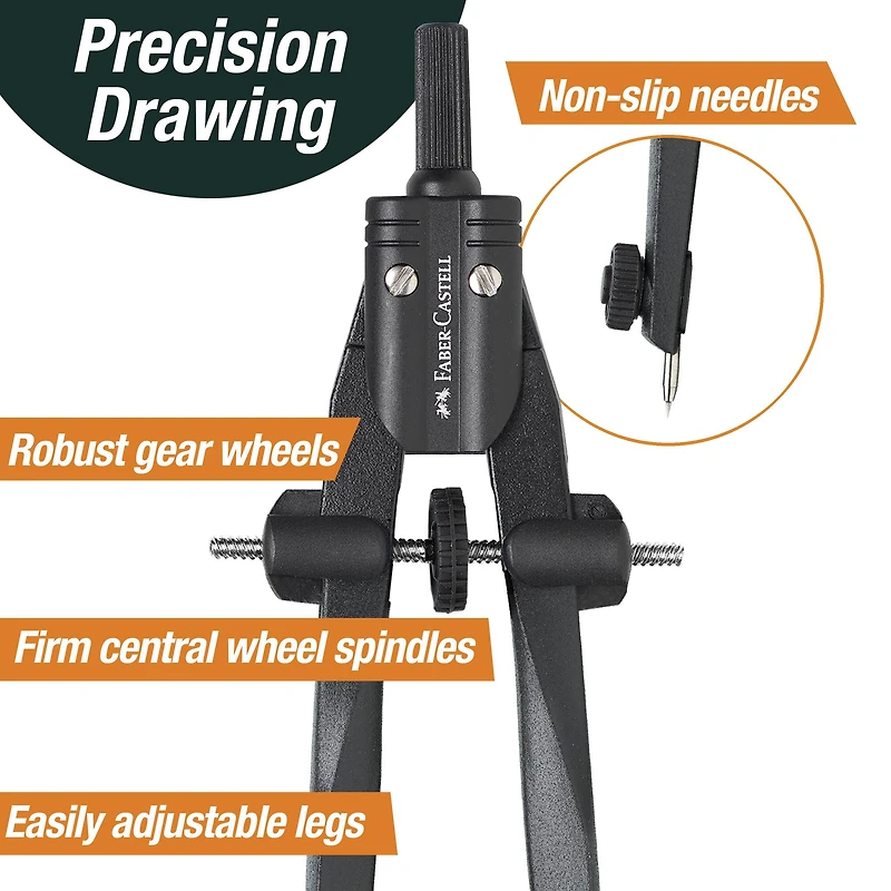 Faber-Castell® Stream Quickset Compass
