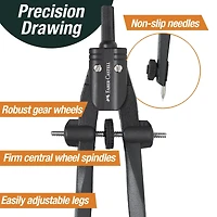 Faber-Castell® Stream Quickset Compass