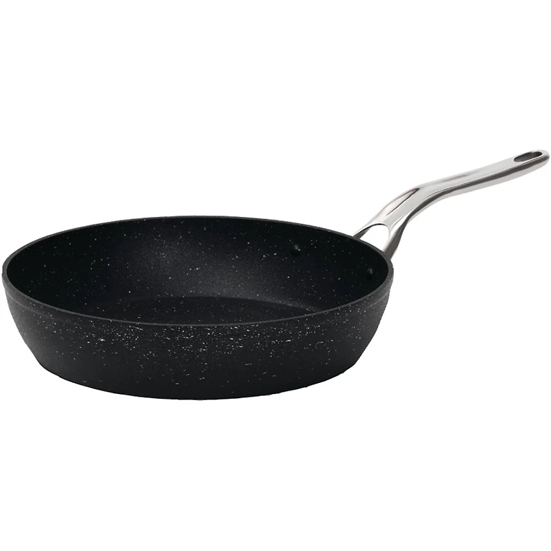 The Rock® by Starfrit 10" Fry Pan with Stainless Steel Handle