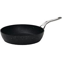 The Rock® by Starfrit 10" Fry Pan with Stainless Steel Handle