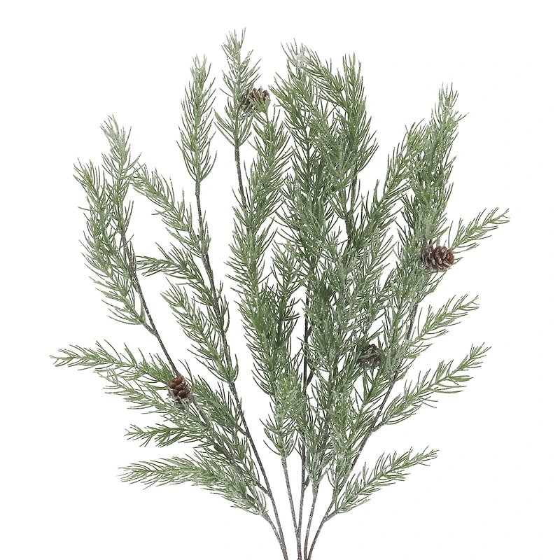 20" Hanging Icy Pine Deluxe Bush by Ashland®