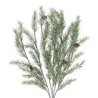 20" Hanging Icy Pine Deluxe Bush by Ashland®